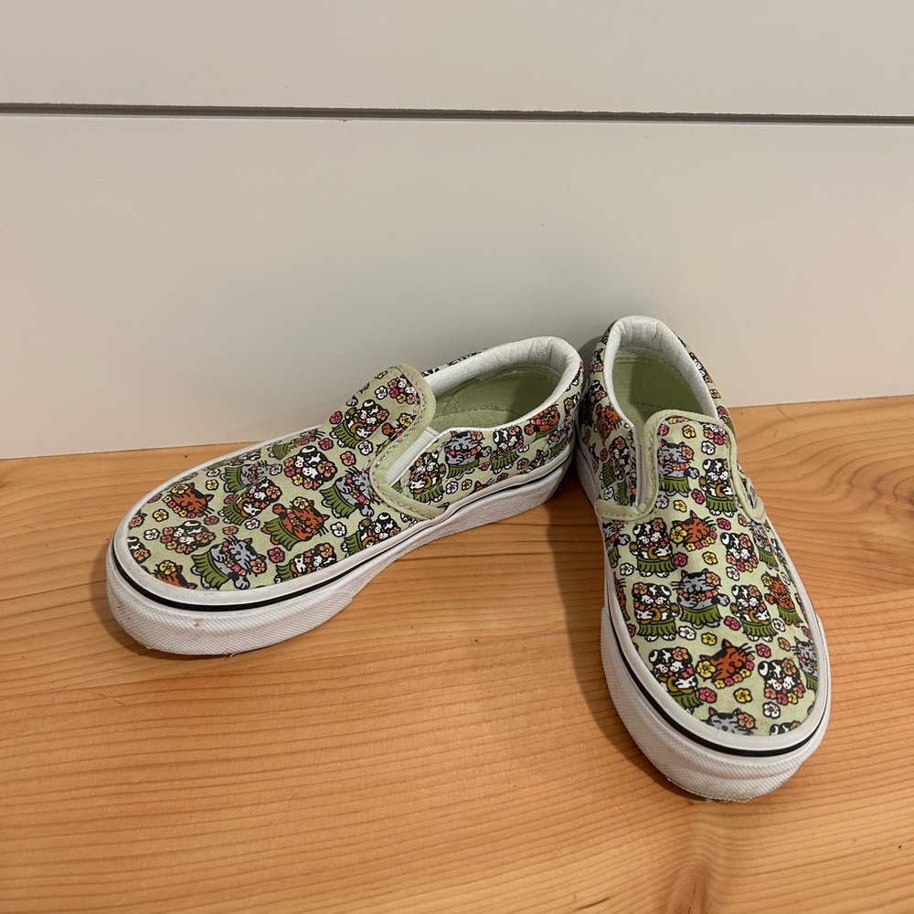 Colorful Slip-On Sneakers